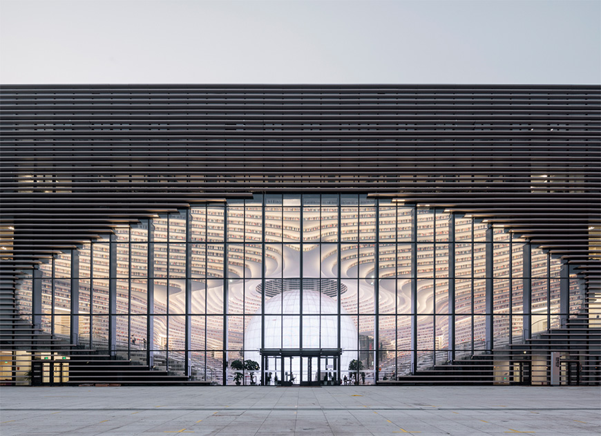 library binhai 06